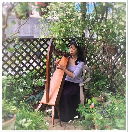 兵庫県三田市ベイビーハープ教室