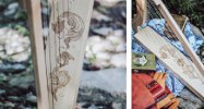 Good Fortune:このデザインは、魚が多くの文化で幸運、幸運、幸福と見なされていることから、「グッドフォーチュン」と名付けられています。