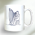 Love Harpマグカップ