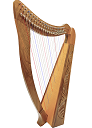 【レンタル:Y10】22弦　結ハープ