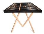 ハンマーダルシマー Overture Package black color【予約専用】