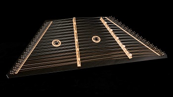 ハンマーダルシマー Overture Package black color【予約専用】