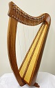 【レンタル:058】22弦 チェルシーハープ(レバー無し)