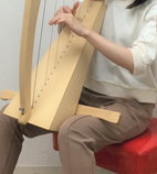 2025NewModel　プレストハープ26/アイボリー