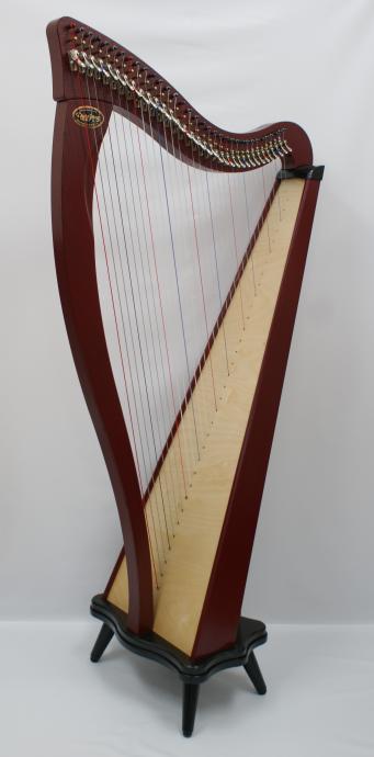 グレースハープ インターナショナル ラベンナ34 バーガンディ