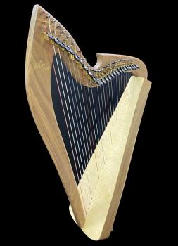 Blevins Harp Bourree26　ウォールナット
