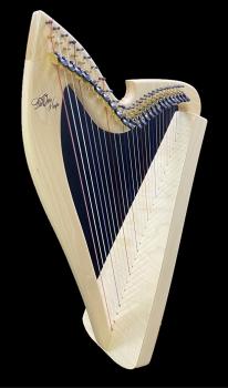 Blevins Harp Bourree26　メープル