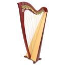 Teifi Harp SiffSaff34 Red