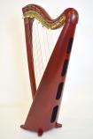 Teifi Harp Siff Saff34 Red <Arabesque>