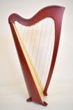 Teifi Harp Siff Saff34 Red <Arabesque>