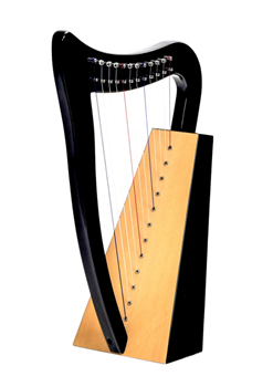 【レンタル:BR1】12弦 GraceHarp　ベイビーハープ　令(ストラップ無し)