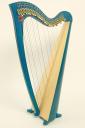 Teifi Harp SiffSaff34 Blue