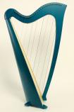 Teifi Harp SiffSaff34 Blue Butterfly<蝶々>