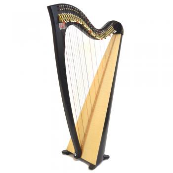 Teifi Harp SiffSaff34 Black