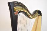 Teifi Harp SiffSaff34 Black Butterfly<蝶々>