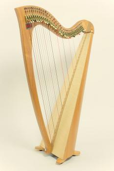 Teifi Harp SiffSaff34 Beech