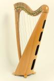 Teifi Harp SiffSaff34 Beech
