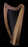 Blevins Harp　Encore34 (Black Walnut)