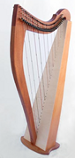 Blevins Harp　Encore34 (Cherry)