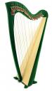 Teifi Harp SiffSaff34 Emerald Green