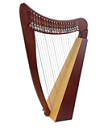 【レンタル:FAA1】FLEX Harp 20・アンティーク・アクイラ弦