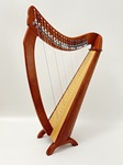 沙羅ハープ アンティーク/アクイラ弦～規格外商品～No.0107