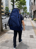「フレックスハープ26」専用バックパックケース