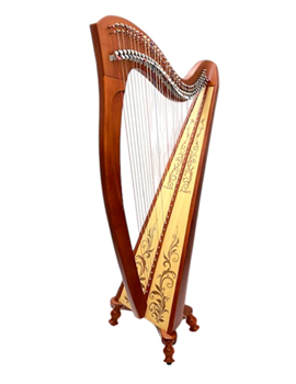 GG36アンティークブラウン/アラベスク/ショートレッグ