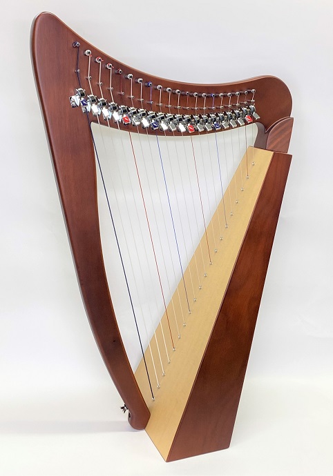 Baby Harp ベビーハープ 12弦 楽器 グレースハープ 初心者 ハープ www