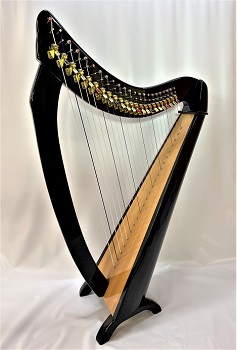 【レンタル:SC2】23弦 GraceHarp　沙羅ハープ・オリジナル弦