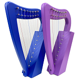 リリーハープ　8弦　「Lilly Harp」