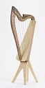 Blevins Harp Bourree26　ウォールナット