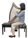 結(yui)Harp22弦　　　　
