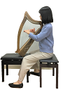 結ハープ(Yui Harp)19弦　　　　　　　　　<NEW!>